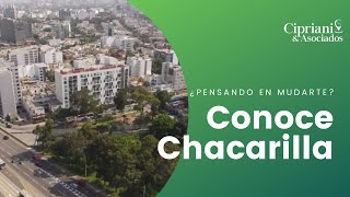 CONOCE CHACARILLA DEL ESTANQUE 🤩⁣ [upl. by Reiser221]