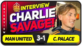 Charlie Savage Talks to United Stand Man Utd News [upl. by Yelime]