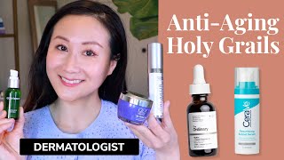 A Dermatologists Holy Grail AntiAging Skin Care Products [upl. by Eahs]