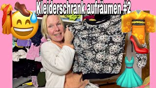 Kleiderschrank aufräumen 2 Pullover und ShirtsWolfsmama räumt weiter auf [upl. by Dib362]