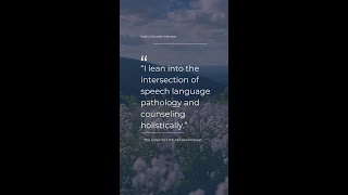 Holistic  Speech Therapy [upl. by Eiten204]