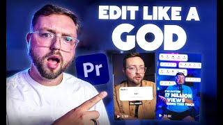 Edit Reels Like a GOD in Premiere Pro Step by Step Tutorial [upl. by Pare]