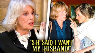 Camilla Parker Reveals How Princess Diana Secretly Confronted Her [upl. by Zsa]