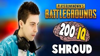 SHROUD TOP 200 IQ PLAYS EVER  PUBG [upl. by Fabiola]