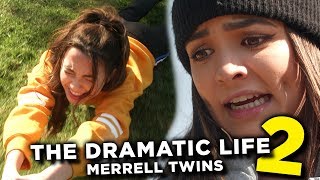 THE DRAMATIC LIFE part 2  Merrell Twins Jokes Boxing Cooking Roblox [upl. by Pollux]