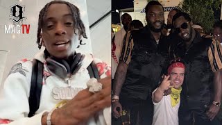 quotDraaaakequot Soulja Boy Diss Drake amp Meek Mill While Trolls Call Him Broke For Flying Commercial 😂 [upl. by Lipscomb]