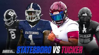 Tucker GA vs Statesboro GA  GHSA Football Playoffs 2023 Full Game Highlights [upl. by Anoyek]