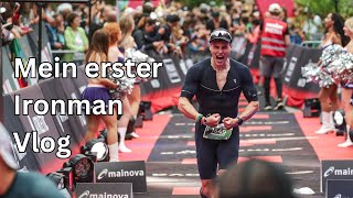 Mein erster IRONMAN  Ironman Frankfurt 2024 Vlog [upl. by Mathilda692]