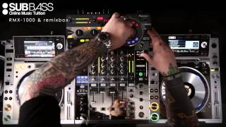 DJ Tutorial  Pioneer RMX 1000 [upl. by Akinihs]