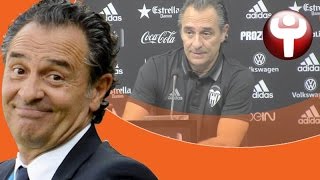 Así de obsesionado está Prandelli con ganar al Granada [upl. by Matronna]