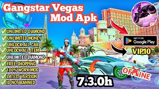 UPDATE‼️DOWNLOAD GANGSTAR VEGAS MOD APK🔥LATEST VERSION 730h  UNLIMITED MONEY [upl. by Aerdnek592]