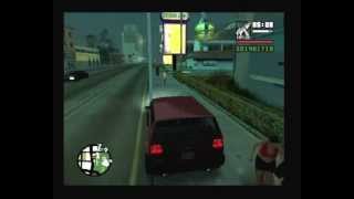 GTA San Andreas PS2 quotQuieres pasar un buen rato encantoquot [upl. by Lyj]