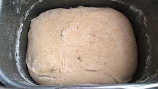 Sourdough Bread Start to Finish in Bread Machine [upl. by Reivaxe]