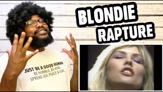 BLONDIE  Rapture  REACTION [upl. by Towill]