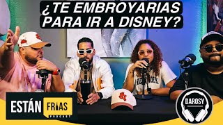 ¿Préstamo o Ahorro para Disney🏰💸Están Frías Podcast T2E04 Misterios del Triángulo de las Bermudas [upl. by Asirret]