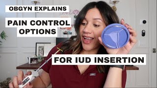 IUD Pain Control Options  What Causes Pain During IUD Insertion  Dr Ali OBGYN [upl. by Petrina]