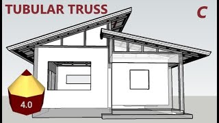 TUBULAR TRUSS DESIGN [upl. by Enriqueta]