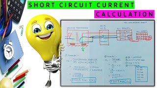 ✅️Short Circuit Current Calculation  How To calculate Short Circuit Current  Easy Formula [upl. by Ekoorb16]