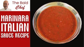 The Worlds Best Marinara Italian Sauce Recipe [upl. by Elleivad]