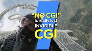 quotNO CGIquot is really just INVISIBLE CGI 14 [upl. by Virgina]