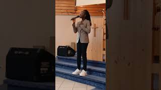 Cover Too Faithful To Fail Me by Moses Bliss [upl. by Ahto]