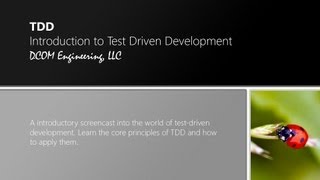 Introduction to Testdriven Development TDD in C [upl. by Notseh]