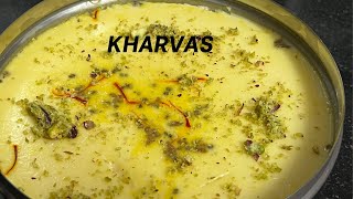 Kharvas recipe ll Junnu recipe ll KharvasJunnuPiss banane ki perfect recipe [upl. by Lombard]