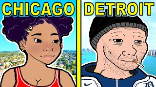 Chicago vs Detroit [upl. by Coffey]