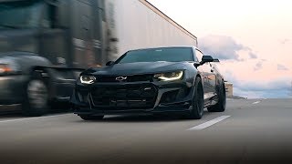 Camaro SS to ZL1 Transformation  4K Short Film [upl. by Adiv]