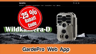 GardePro Online App die optimale Funk Wildkamera  Verwaltung GardePro Web App [upl. by Minnaminnie381]