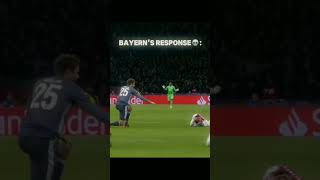 Müller revenge on ajax💀⚽️ trending football messi müller byern viral fyp shorts [upl. by Normy]