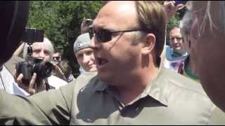 Bilderberg 2013  Alex Jones delivers a message to the Bilderberg Group  Truthloader [upl. by Adiaroz]