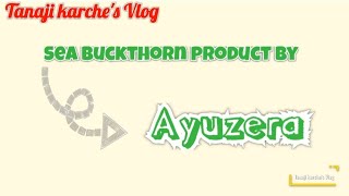 Sea Buckthorn juice by Ayuzera [upl. by Lainad]