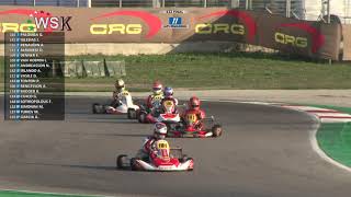 WSK OPEN CUP ROUND2 2021 KZ2 FINAL [upl. by Auoz]