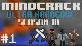 Mindcrack Ultra Hardcore Season 10  The Return Of The Drunken Masters 1 UHC X [upl. by Signe]