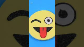 How To Make Paper Emoji Kids Craft Video Sher Nirala Himmatwala ytshorts craft shorts kidsfun [upl. by Arol214]