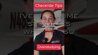 Checkride Tips Overstudying [upl. by Gowon848]