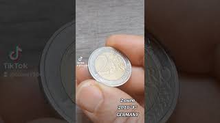 2 euro 2010 quotFquot GERMANY [upl. by Zipah]