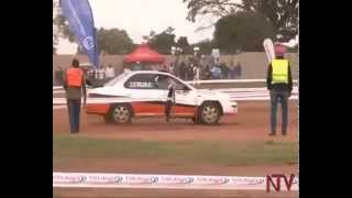 Oil Libya Mount Elgon Rally kicks off [upl. by Ataga]