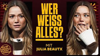 Wer weiß ALLES  Das neue Quiz mit Julia Beautx [upl. by Gleason956]