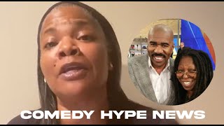 MoNique Strikes Back At Steve Harvey And Whoopi Over Strike  CH News Show [upl. by Warder]