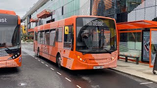 Go Ahead London  HE  ADL Enviro 200  SN57DWO  SE26 [upl. by Yesiad]