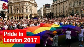 Pride in London 2017  Time Out London [upl. by Ttelracs739]