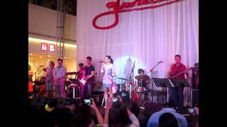 Karylle Sings Sa Yo Nalang Ako at her Album Launch [upl. by Eartnoed]