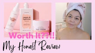 Georgiemane EXPENSIVE Products HONEST review  IS THIS STUFF ANY GOOD [upl. by Roice]