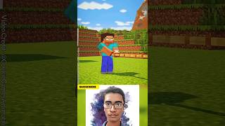 Tug Of War  Minecraft Animation shorts [upl. by Navad]