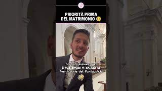 FANTACALCIO o MATRIMONIO  Nella vita ci sono delle PRIORITÀ 😂💍 [upl. by Grevera]