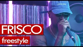 Frisco freestyle  Westwood Crib Session 4K [upl. by Hesta]