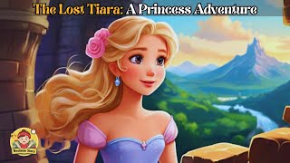 The Lost Tiara A Princess Adventure 👸✨  Short Story [upl. by Sivet]