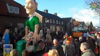 Carnavalsoptocht Groesbeek 2012 Volledig HD [upl. by Kulseth]